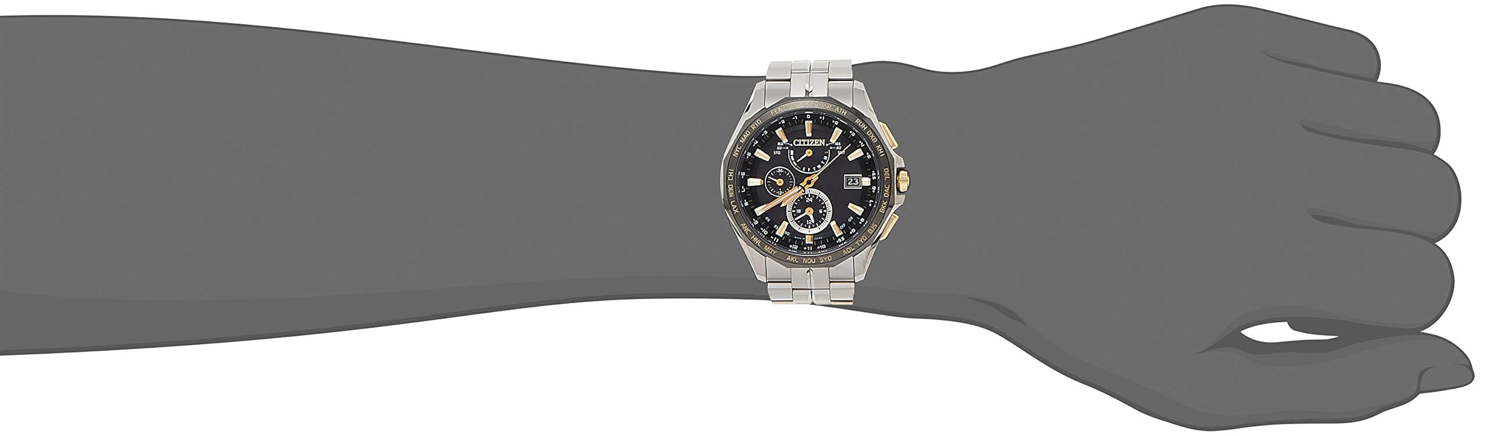 Amazon.co.jp: [シチズン]CITIZEN 腕時計 ATTESA アテッサ Eco